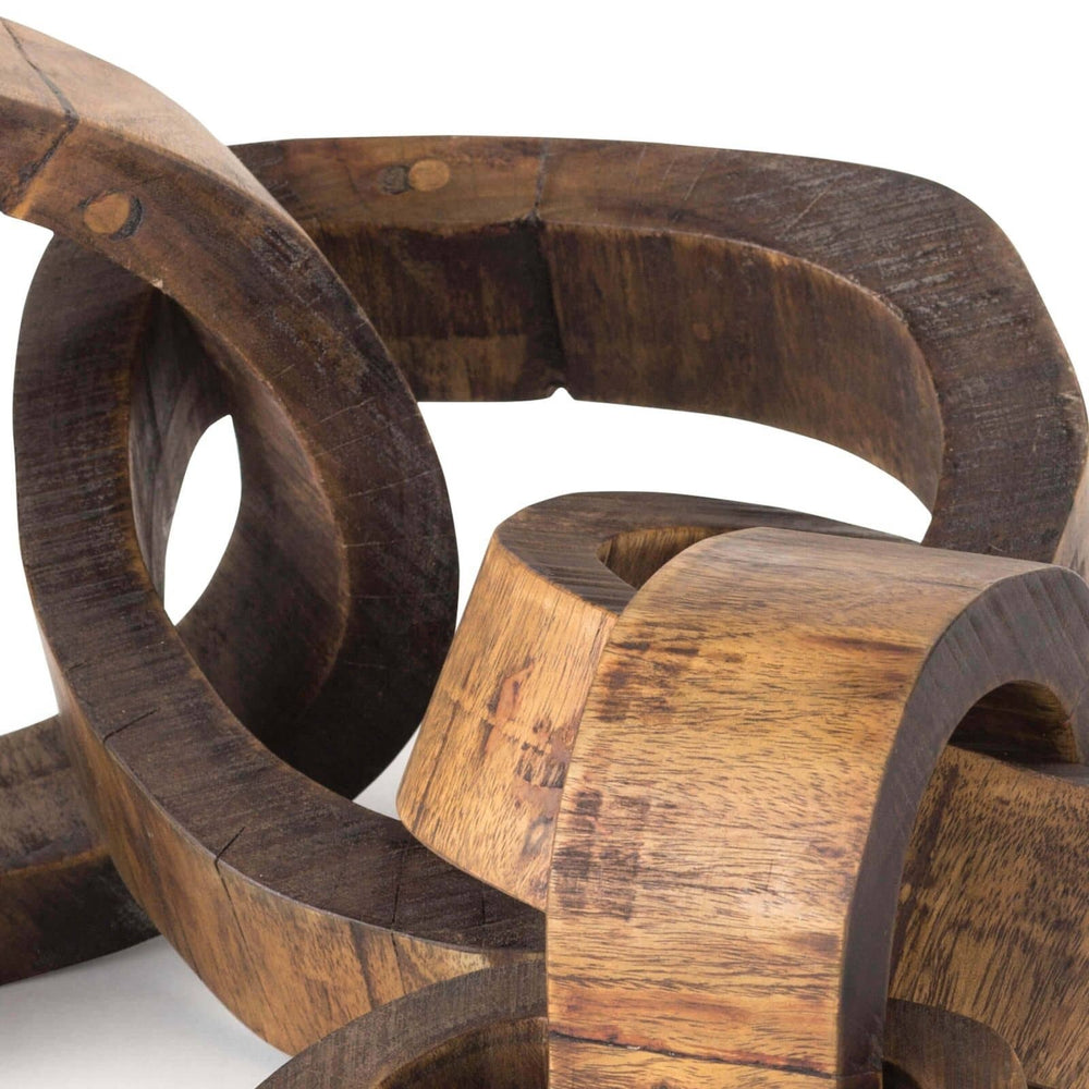 
                      
                        Wooden Links Centerpiece
                      
                    