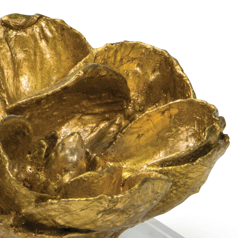 
                      
                        Magnolia Objet (Gold Leaf).
                      
                    