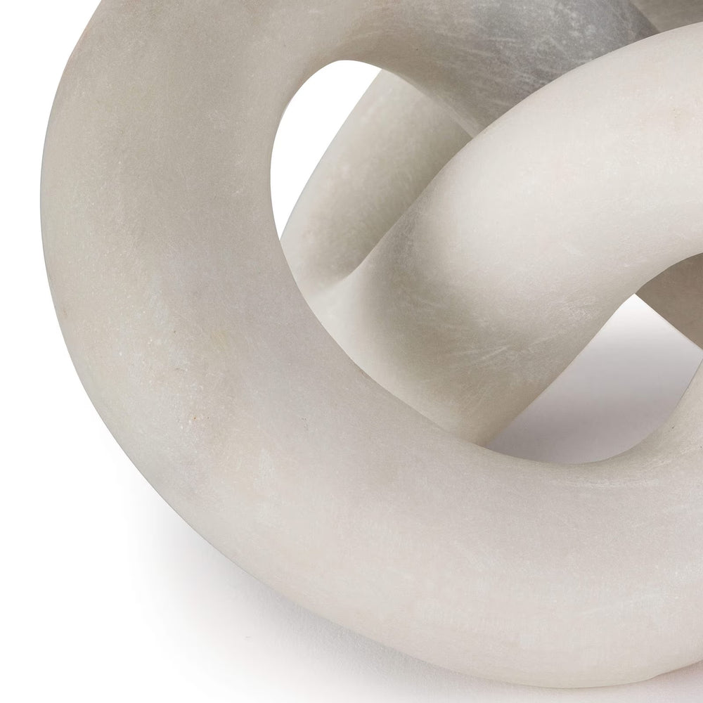 
                      
                        Cassius Marble Sculpture (White).
                      
                    