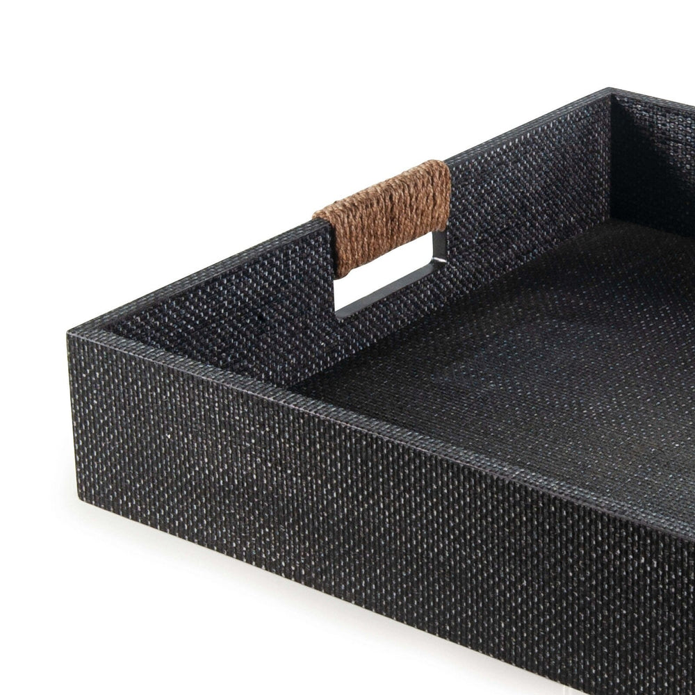 
                      
                        Logia Square Tray Large (Grey).
                      
                    