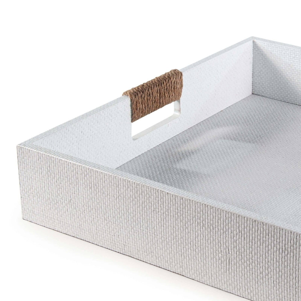 
                      
                        Logia Square Tray Large (White).
                      
                    
