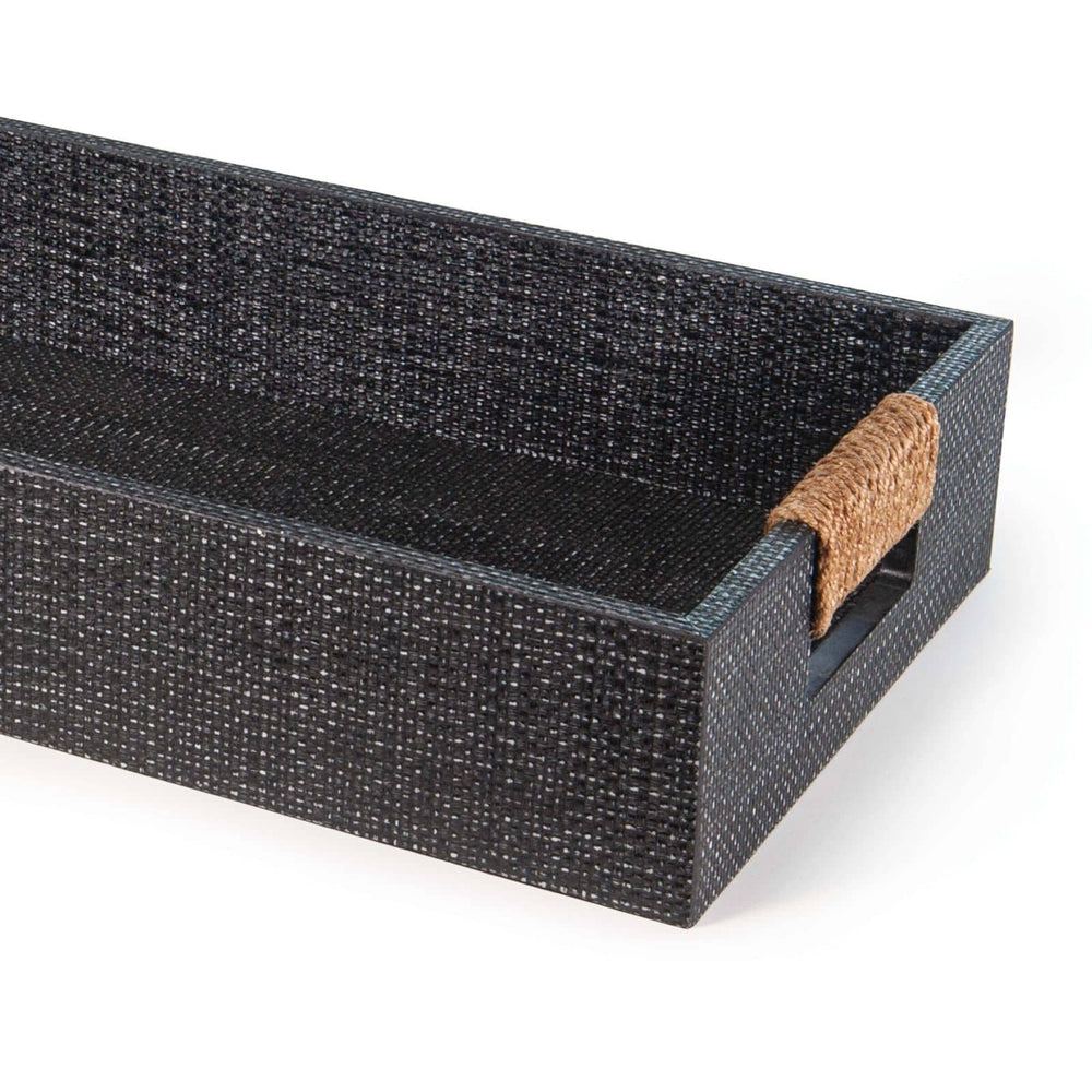 
                      
                        Logia Rectangle Tray Small (Grey).
                      
                    