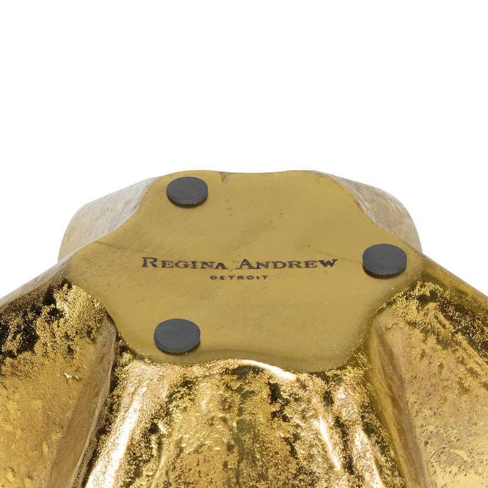 
                      
                        Pedicoat Metal Bowl Small (Brass).
                      
                    