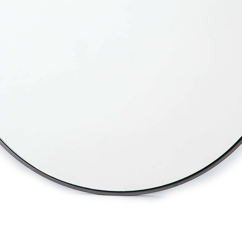 
                      
                        Hanging Circular Mirror (Steel).
                      
                    