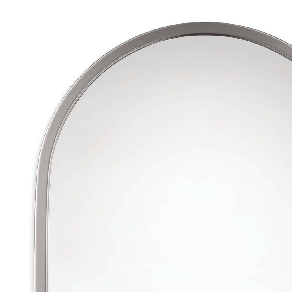 
                      
                        Canal Mirror (Polished Nickel).
                      
                    