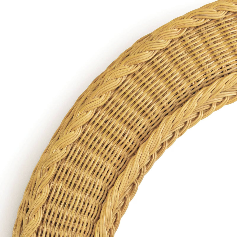
                      
                        Pierre Rattan Mirror.
                      
                    