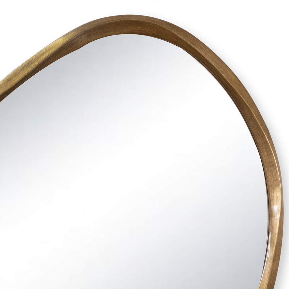 
                      
                        Monte Mirror (Antique Gold Leaf).
                      
                    
