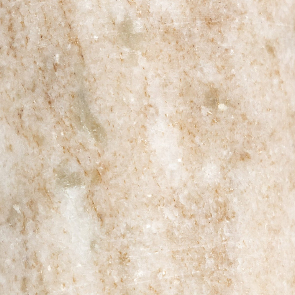 
                      
                        Rosette Taper Candlesticks - Creamy Taupe Marble Solid
                      
                    