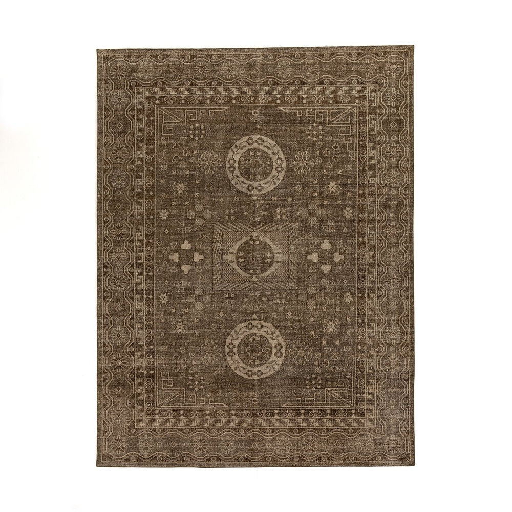 8'x10' Cortona Hand Knotted Rug - Cortona Olive