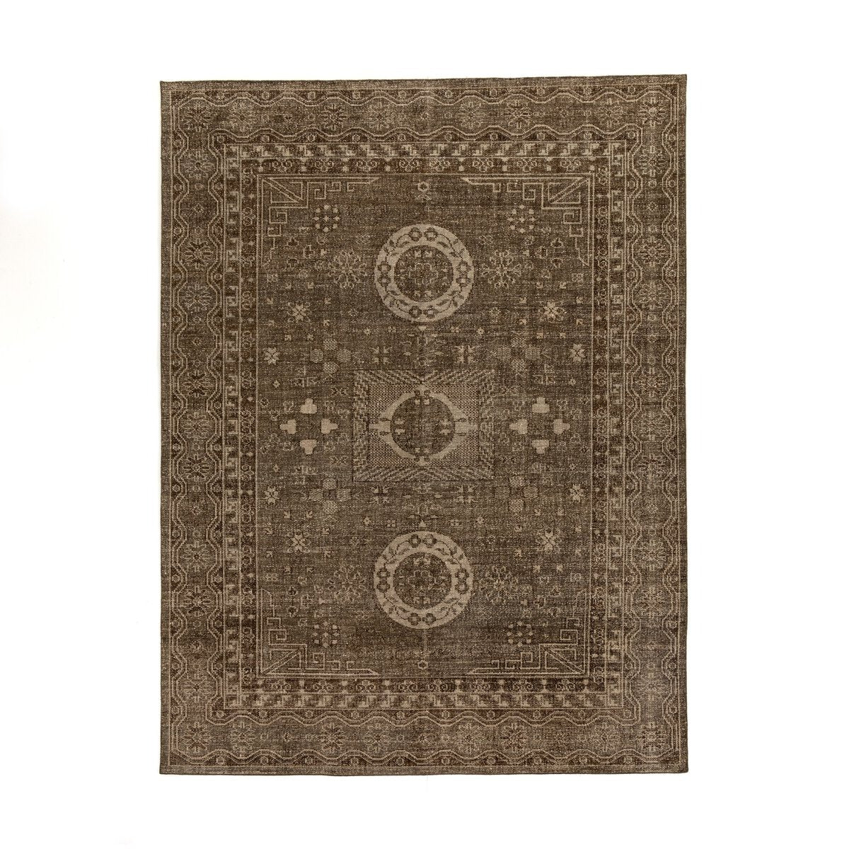 8'x10' Cortona Hand Knotted Rug - Cortona Olive