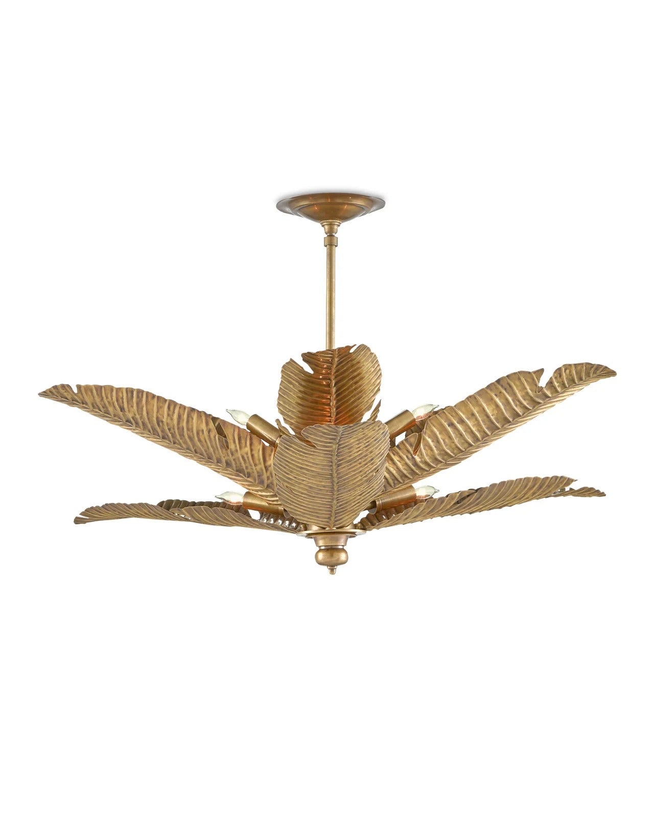 Currey & Company Semi-Flush Mount