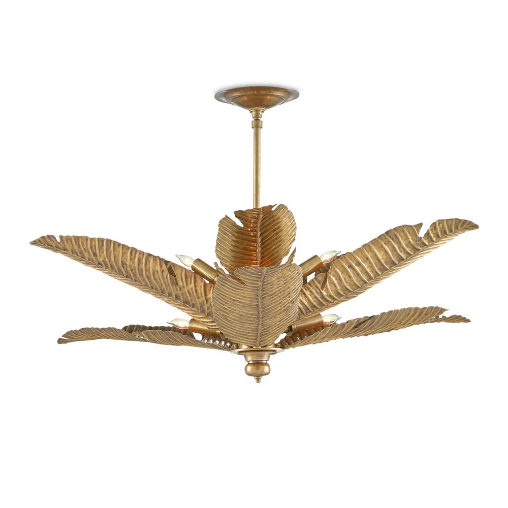 
                      
                        Tropical Gold Semi-Flush Mount
                      
                    