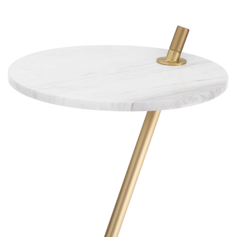 
                      
                        Spyder Accent Table (Natural Brass)
                      
                    
