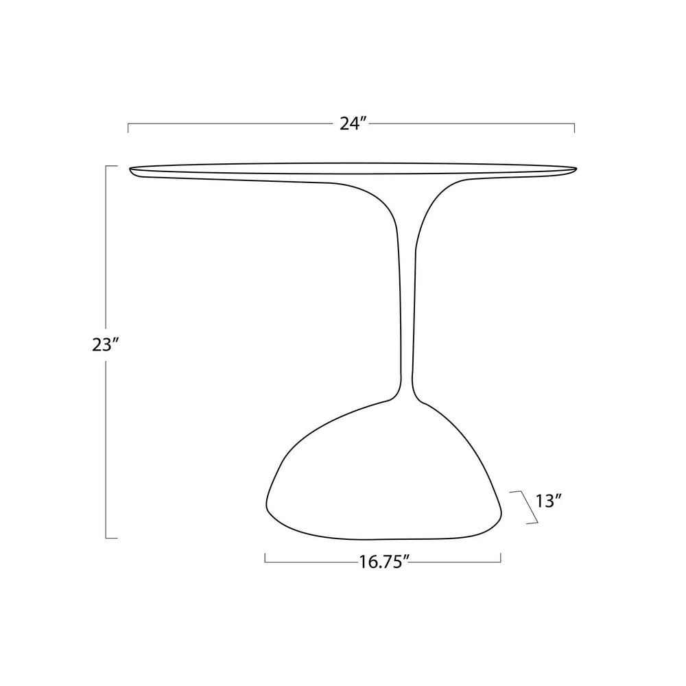 
                      
                        Rizzo Accent Table (Antique Silver)
                      
                    
