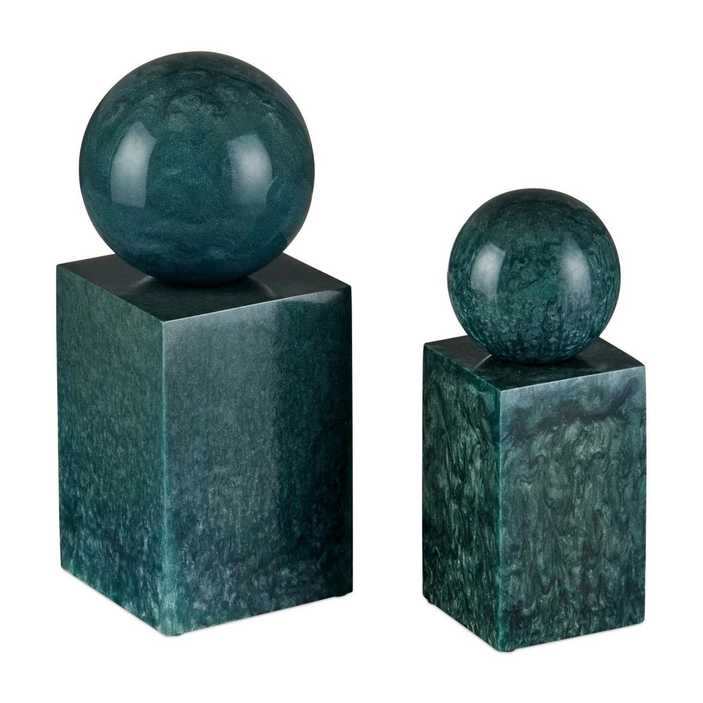 
                      
                        Nova Teal Object Set of 2
                      
                    