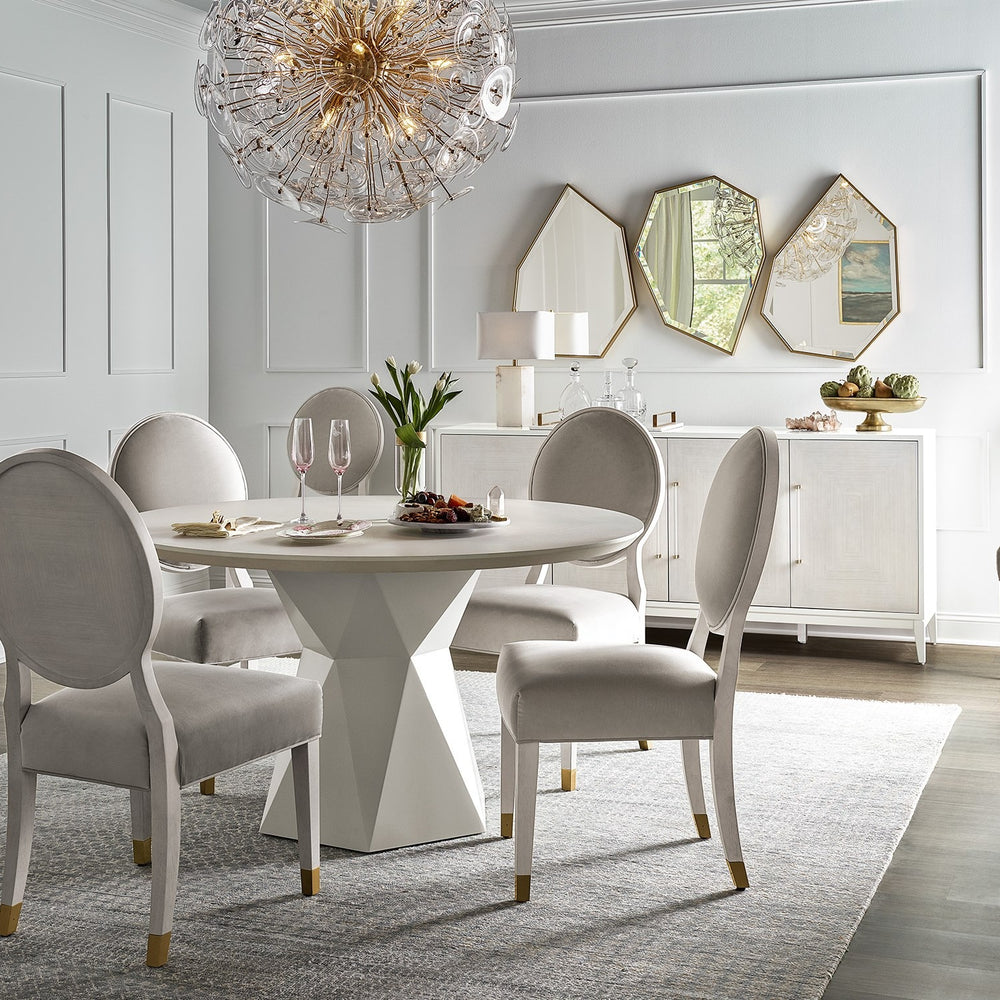 
                      
                        Love Joy Bliss Oval Side Chair
                      
                    