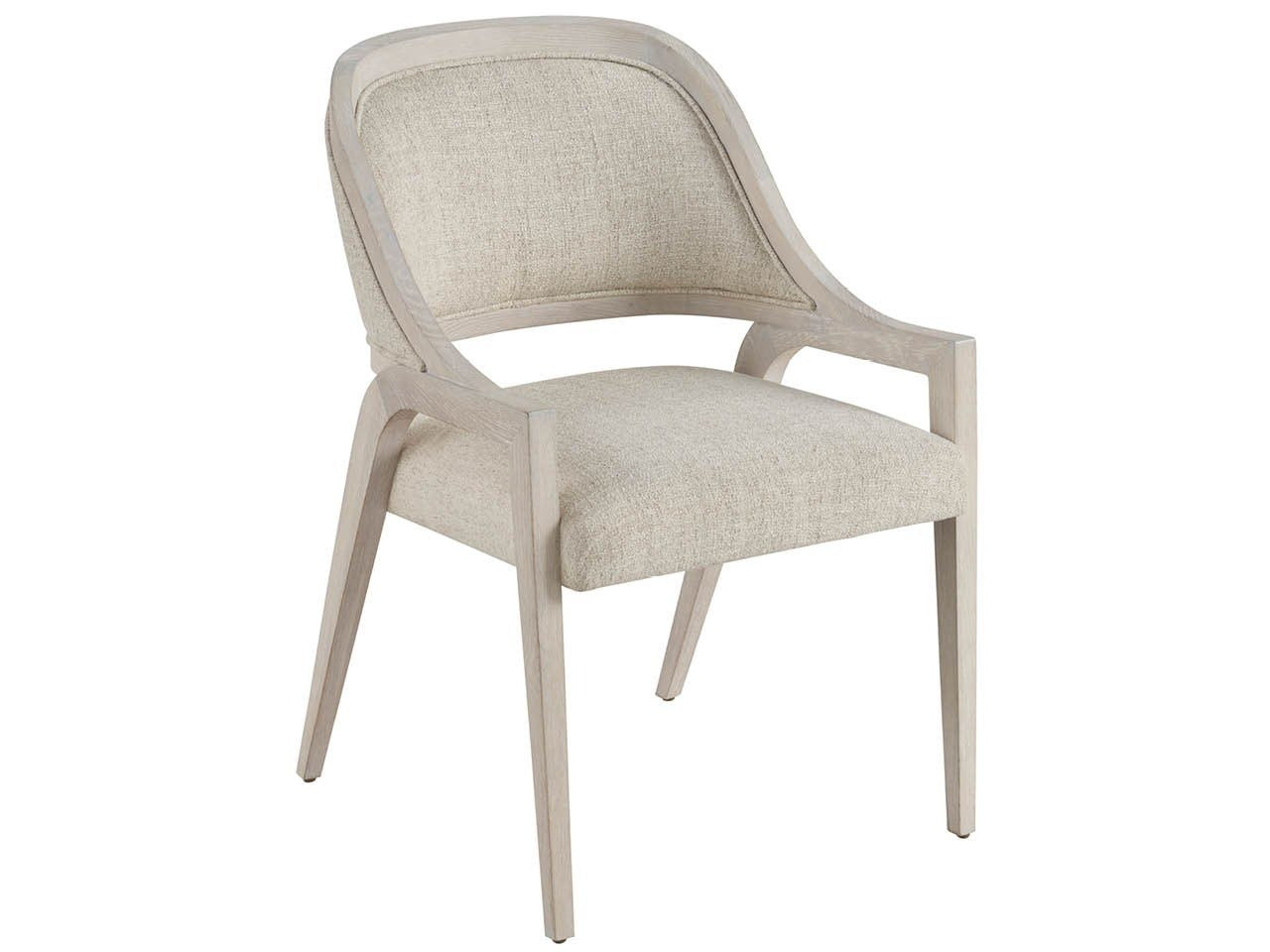 Avaline Arm Chair - White Oak - Thumbnail 4
