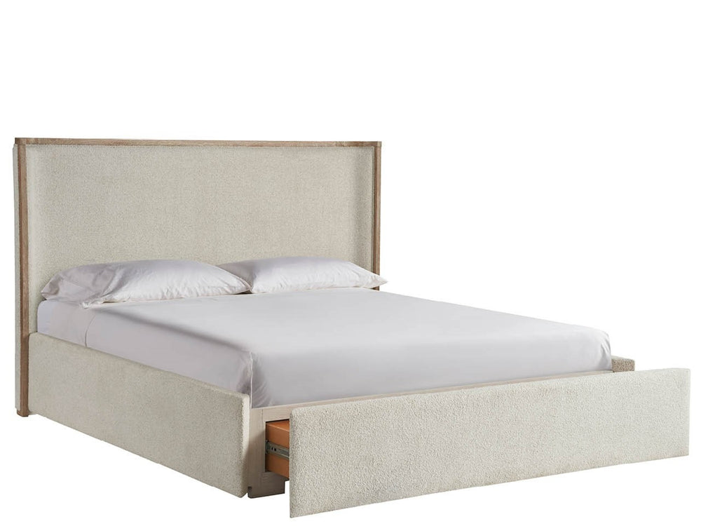 
                      
                        Avaline Owen Storage Bed Queen.
                      
                    