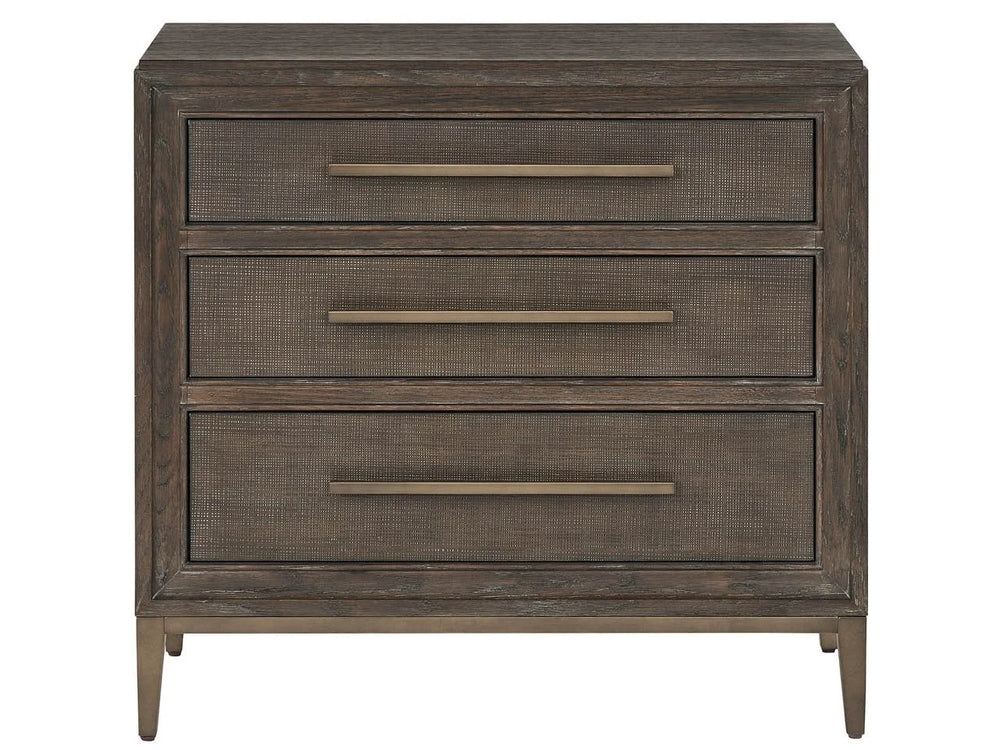 
                      
                        Montclair Nightstand - Three Drawers
                      
                    