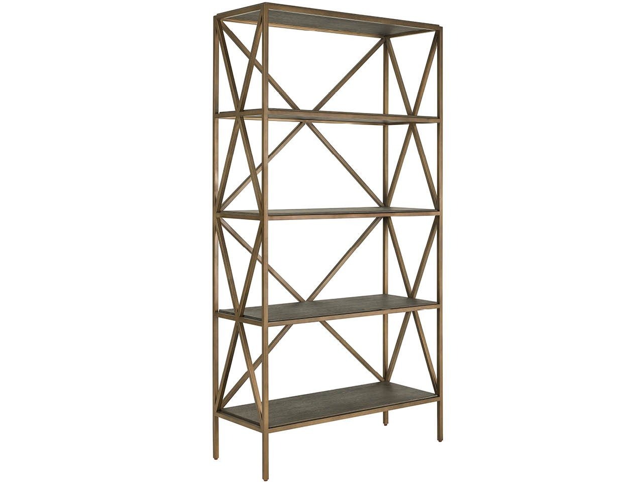 Montclair Cocoa Etagere - Thumbnail 3
