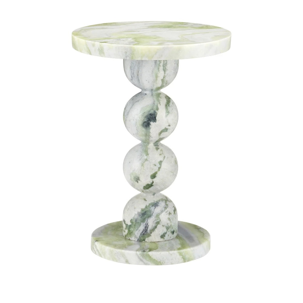 Turner Green Onyx Accent Table