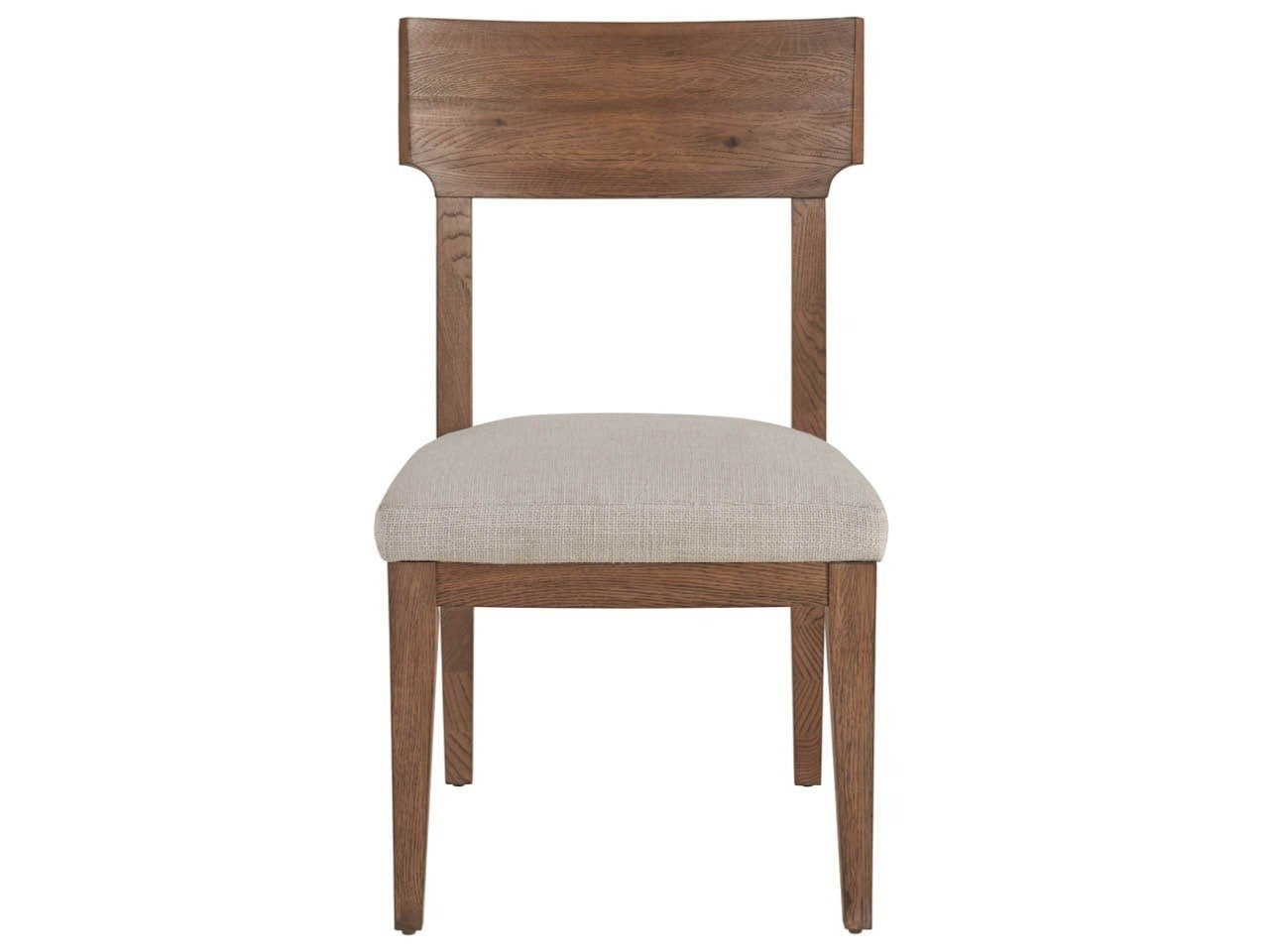 Griffith Park Sienna Wood Back Side Chair - Thumbnail 2