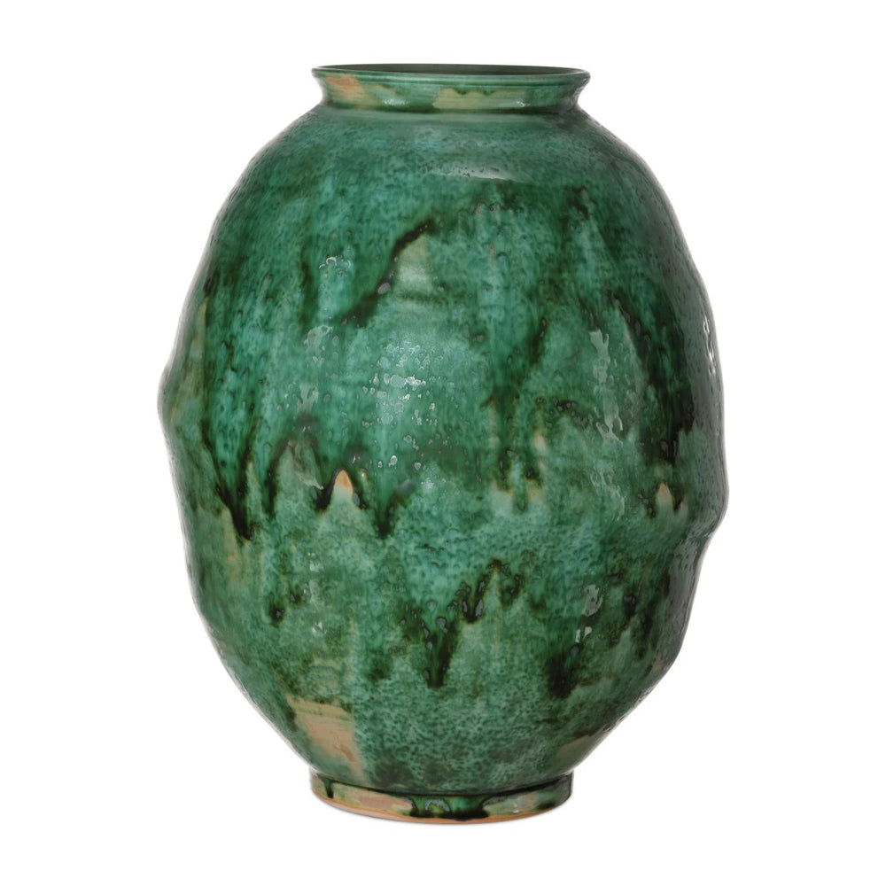 Marrakesh Green Vase