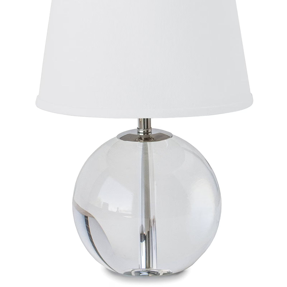 
                      
                        Crystal Mini Sphere Lamp.
                      
                    
