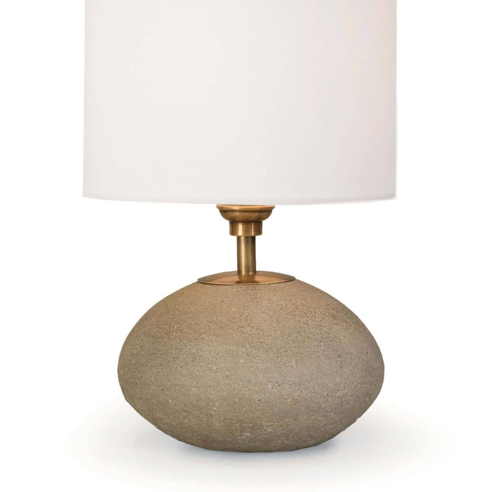 
                      
                        Concrete Mini Orb Lamp.
                      
                    