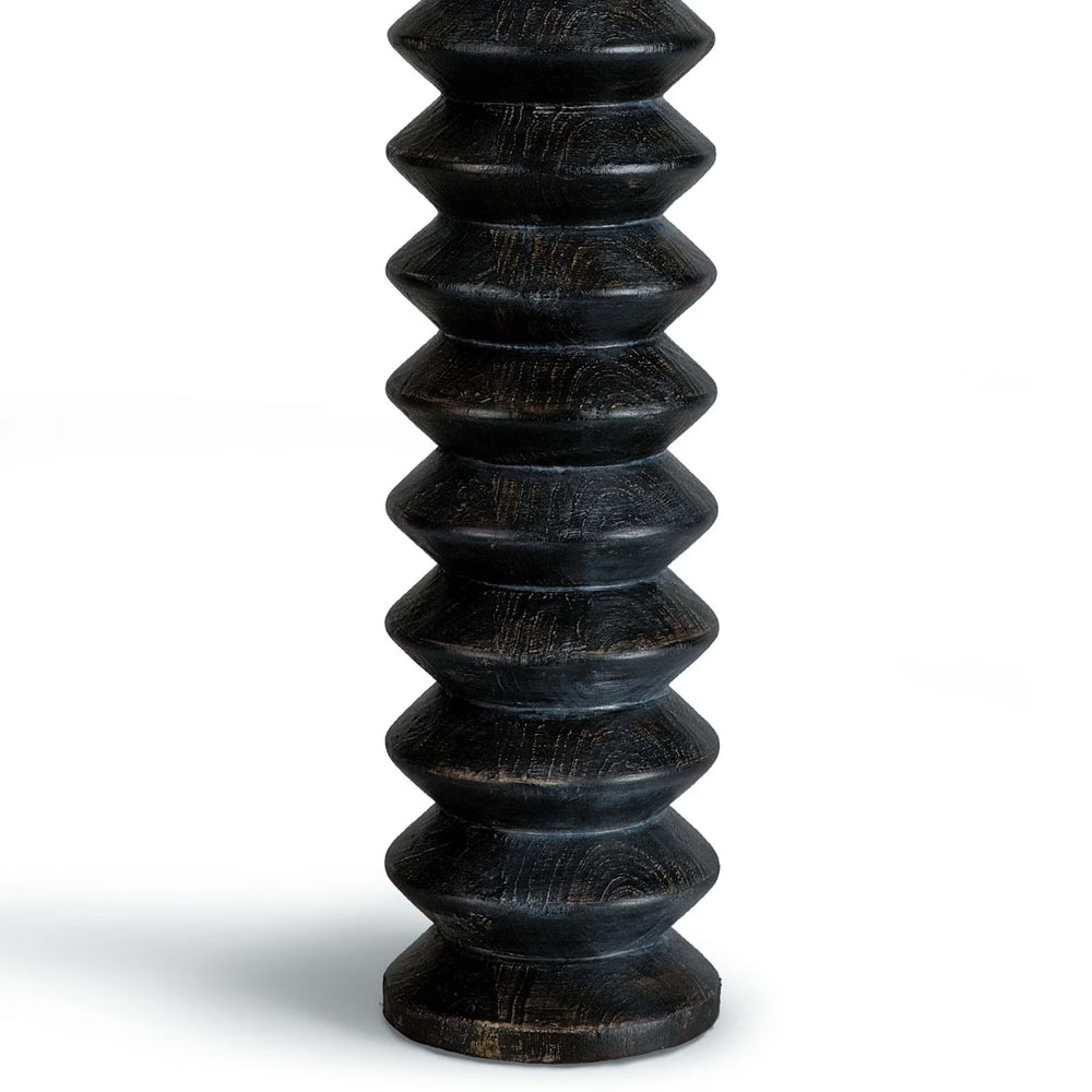 
                      
                        Accordion Table Lamp (Ebony).
                      
                    