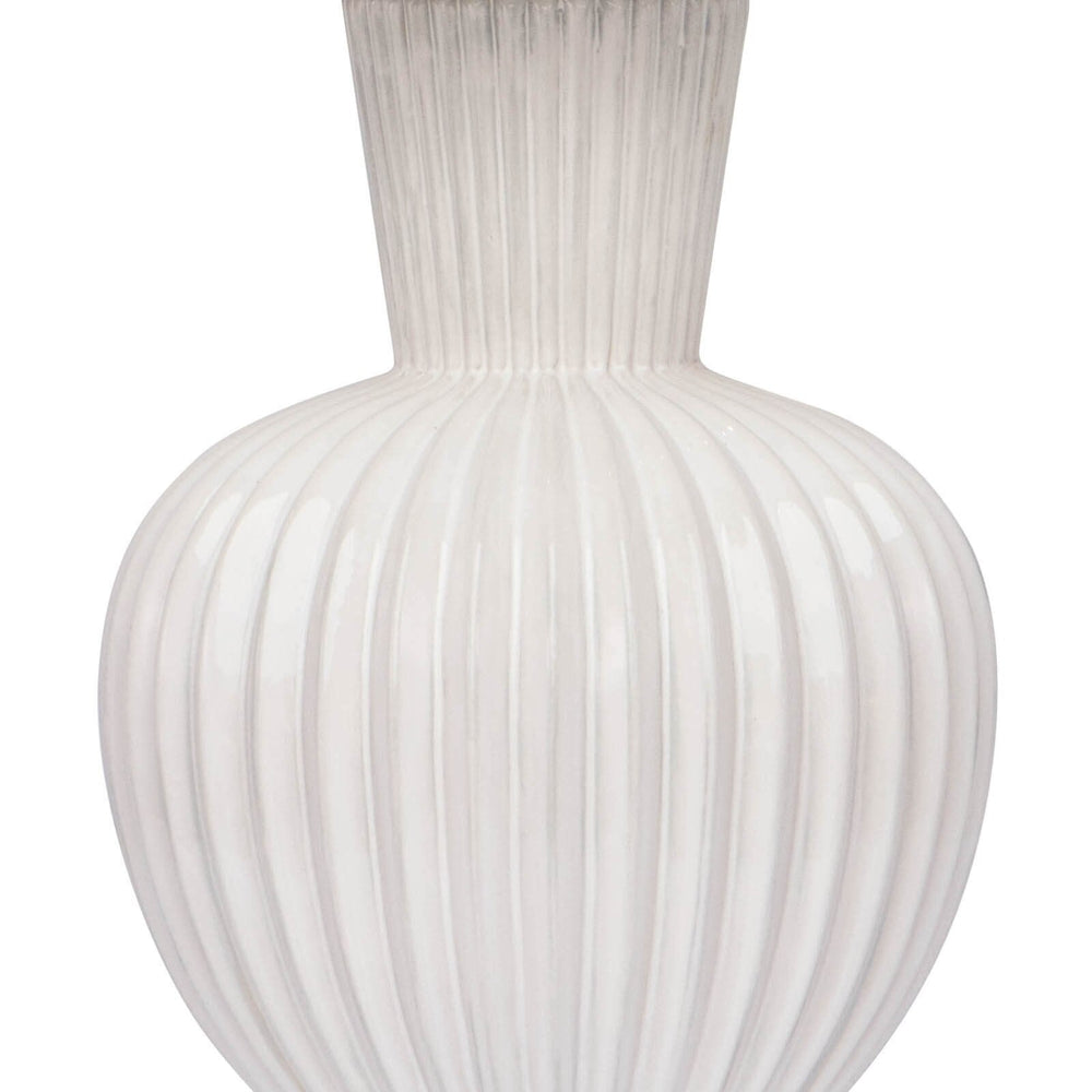 
                      
                        Madrid Ceramic Table Lamp (White)
                      
                    