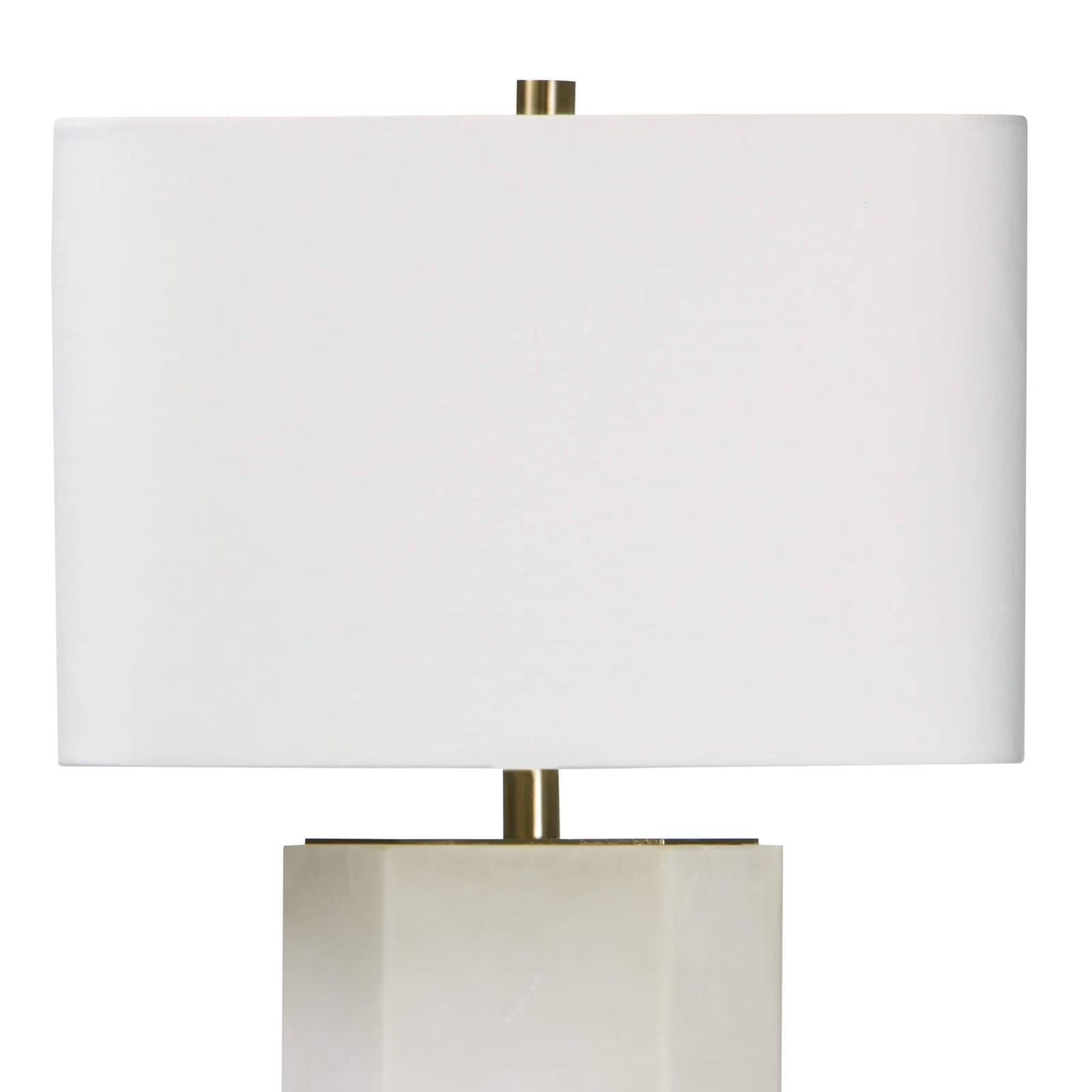 Grace Alabaster Table Lamp - Thumbnail 3