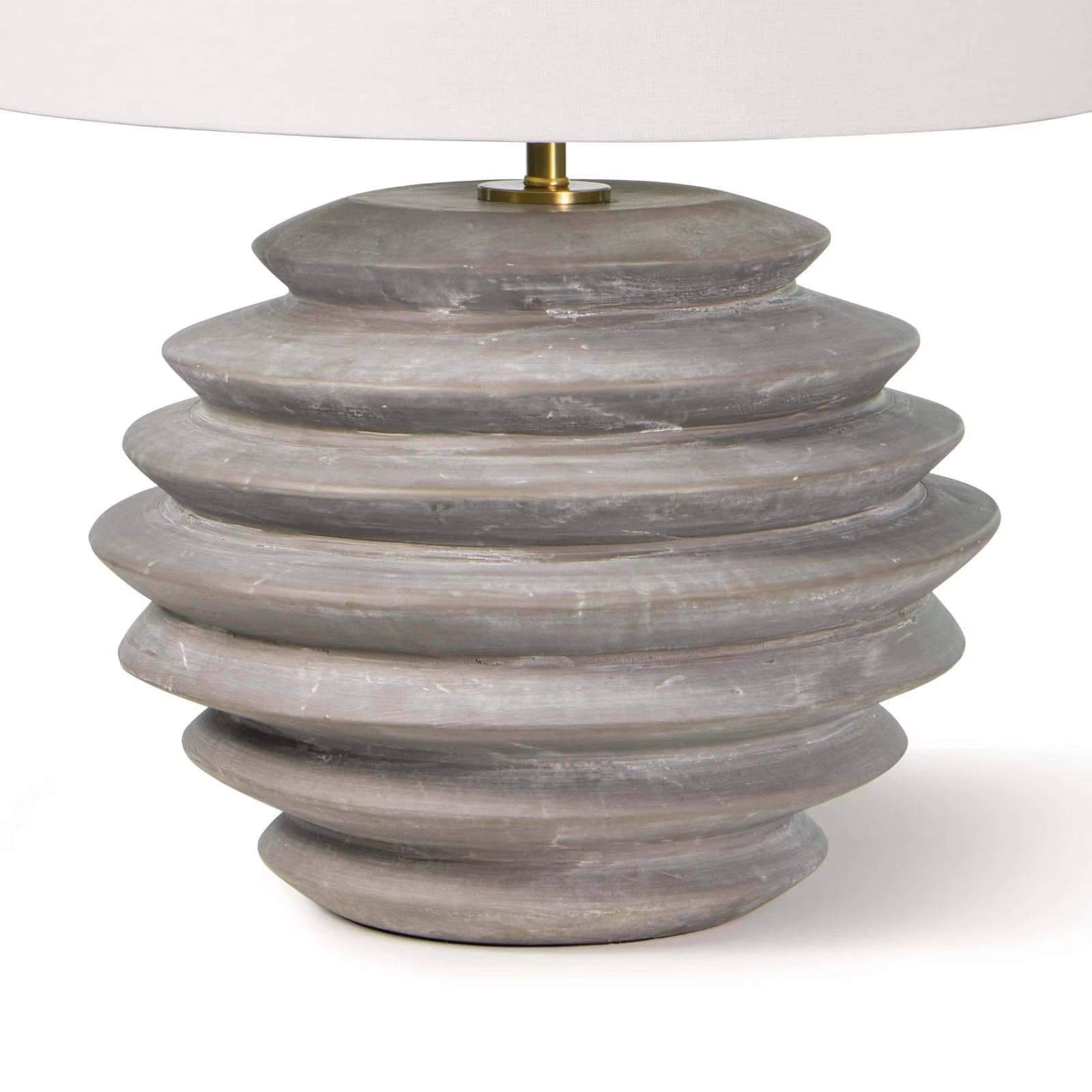 Canyon Ceramic Table Lamp - Thumbnail 2