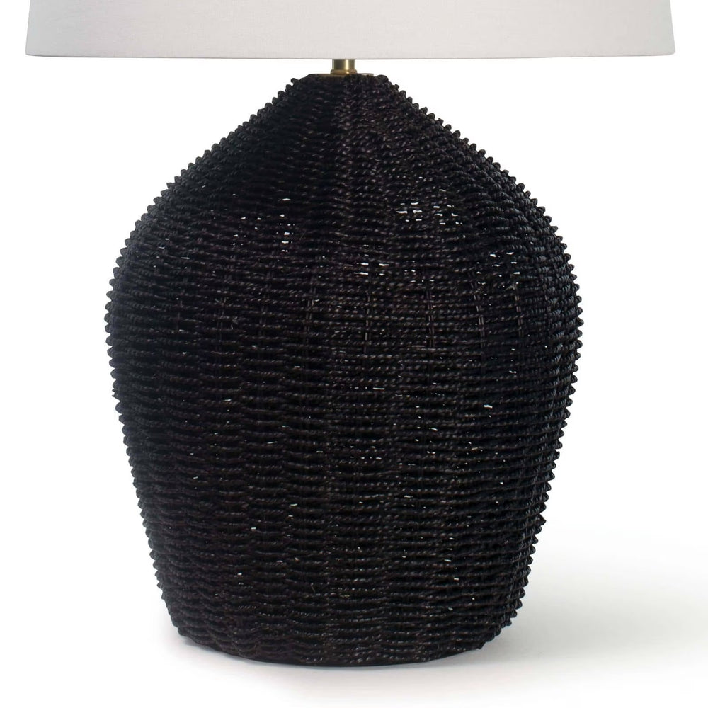 
                      
                        Georgian Table Lamp (Black).
                      
                    