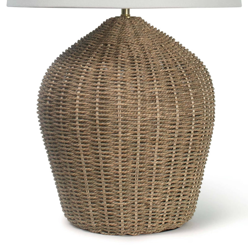 
                      
                        Georgian Table Lamp (Natural).
                      
                    