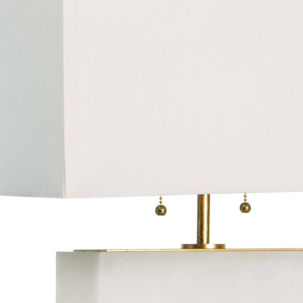 
                      
                        Ali Alabaster Table Lamp.
                      
                    