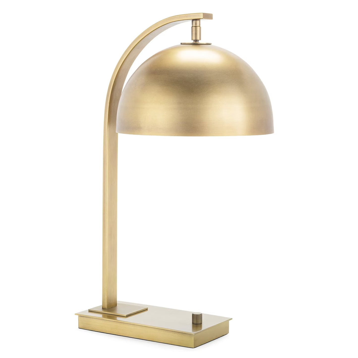 Otto Desk Lamp (Natural Brass).