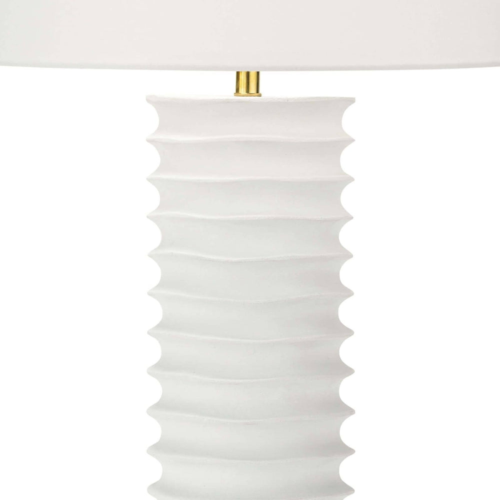 
                      
                        Nabu Metal Column Table Lamp (White)
                      
                    