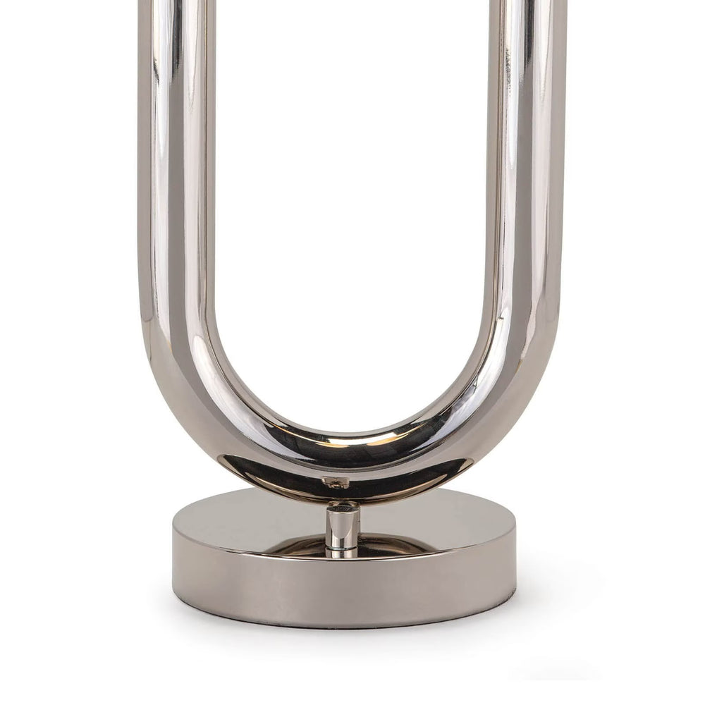 
                      
                        Happy Table Lamp (Polished Nickel)
                      
                    