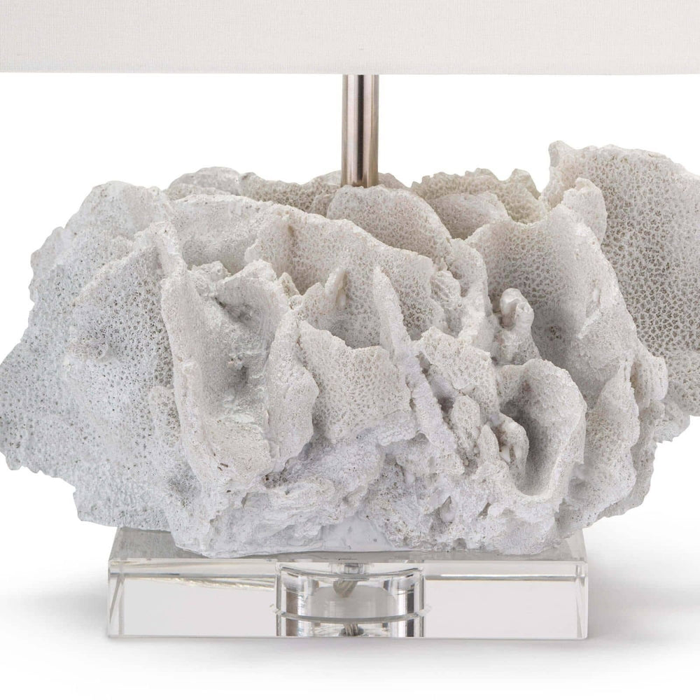 
                      
                        Caribbean Coral Table Lamp.
                      
                    