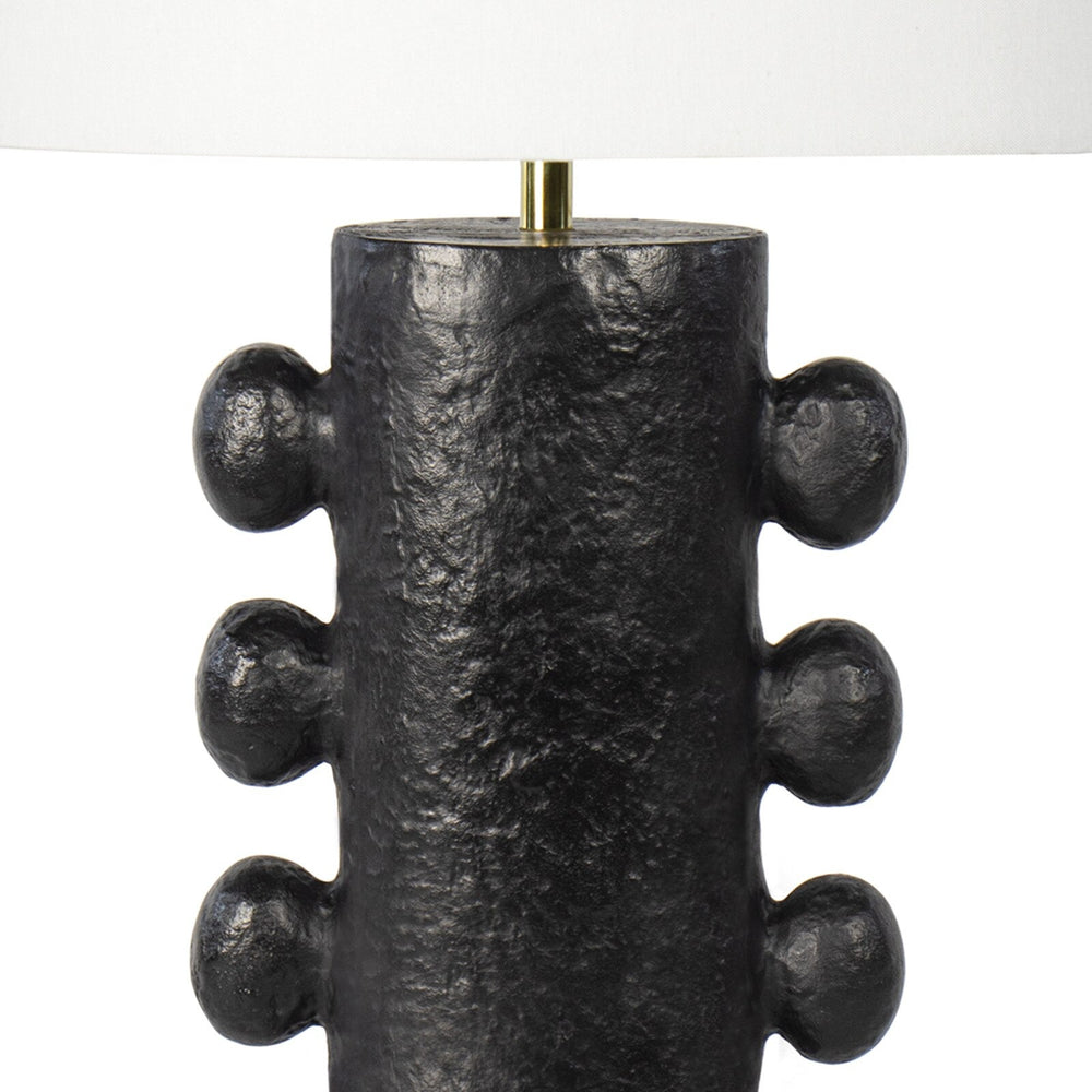 
                      
                        Sanya Metal Table Lamp (Black)
                      
                    