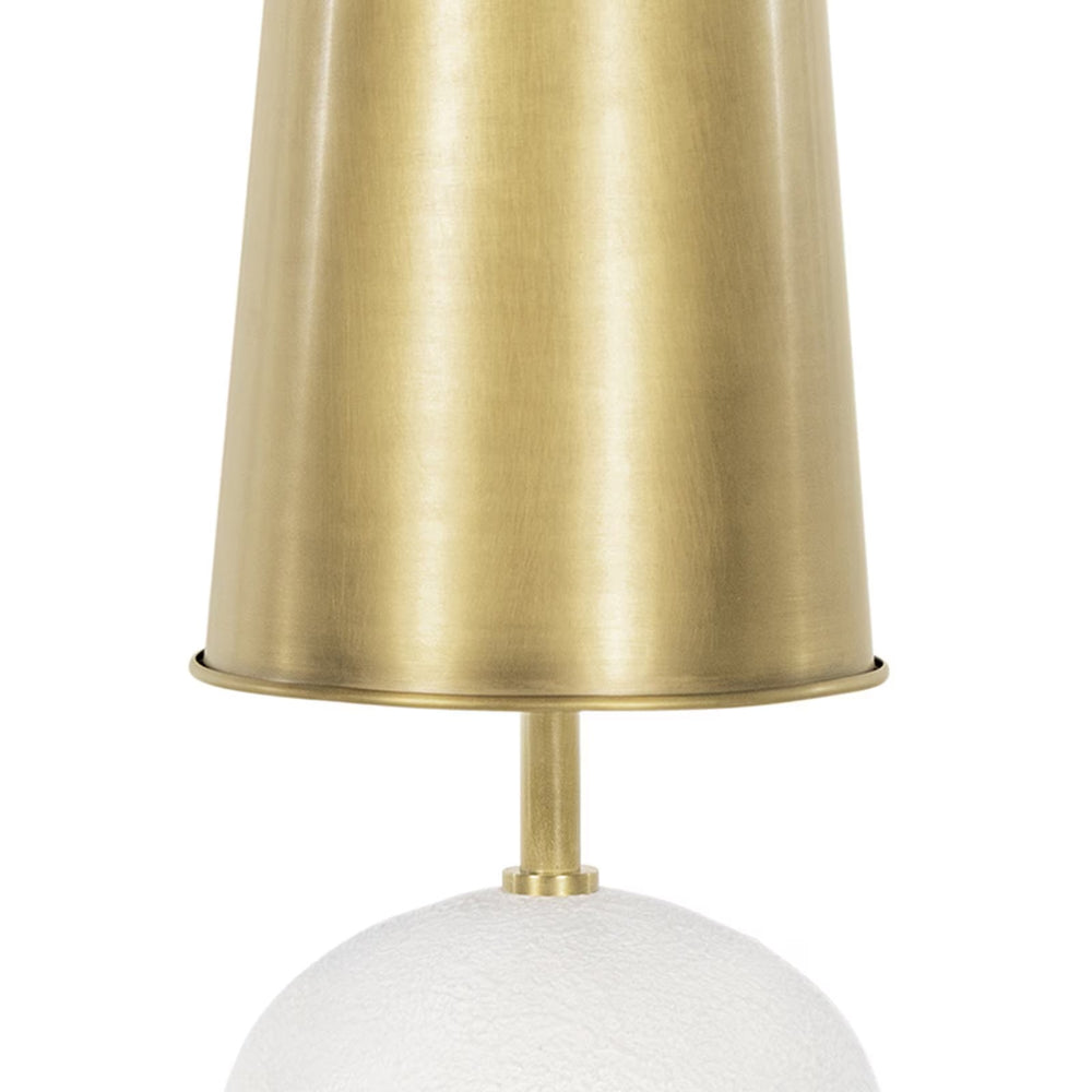 
                      
                        Hattie Concrete Mini Lamp (Natural Brass)
                      
                    