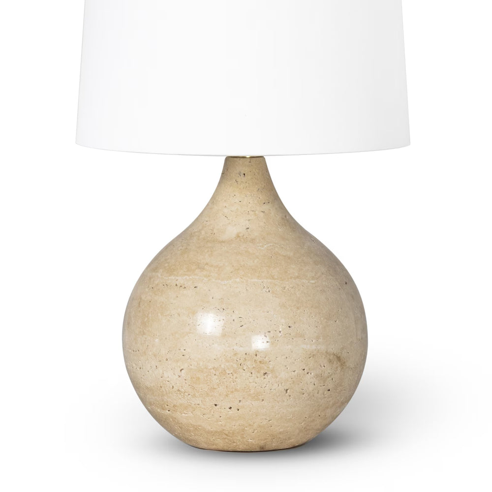 
                      
                        Noa Travertine Mini Lamp (Natural)
                      
                    