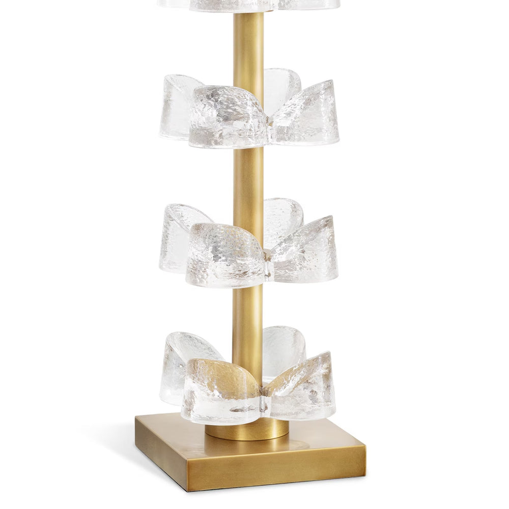 
                      
                        Bella Table Lamp (Natural Brass).
                      
                    