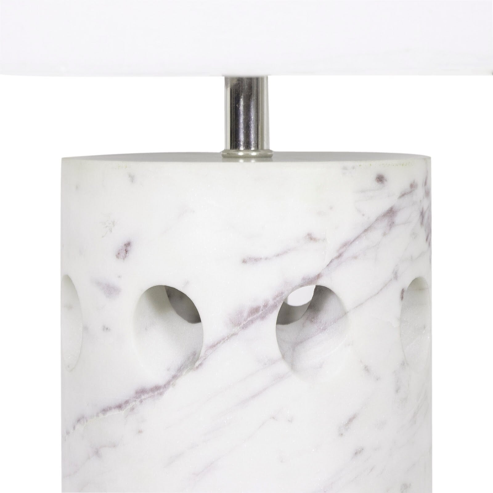 Odin Marble Table Lamp - Thumbnail 3