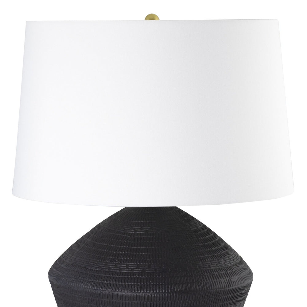 
                      
                        Soren Ceramic Table Lamp (Black)
                      
                    