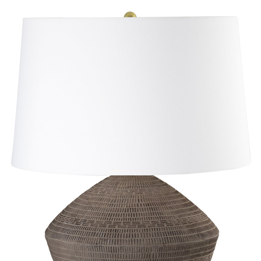 
                      
                        Soren Ceramic Table Lamp (Brown)
                      
                    