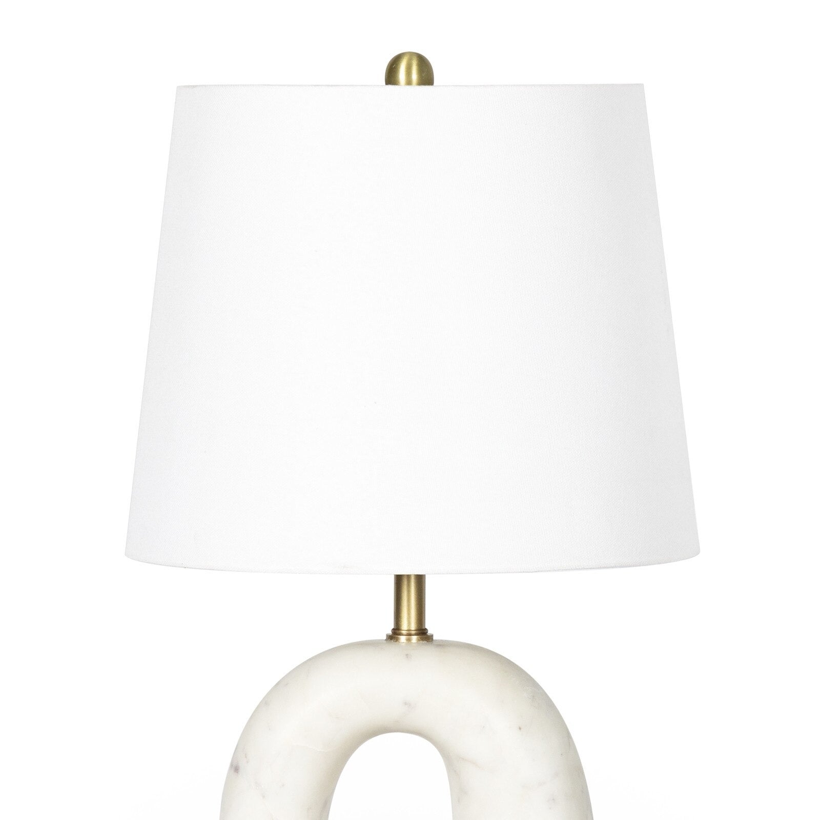 Slinkly Marble Table Lamp - Thumbnail 3