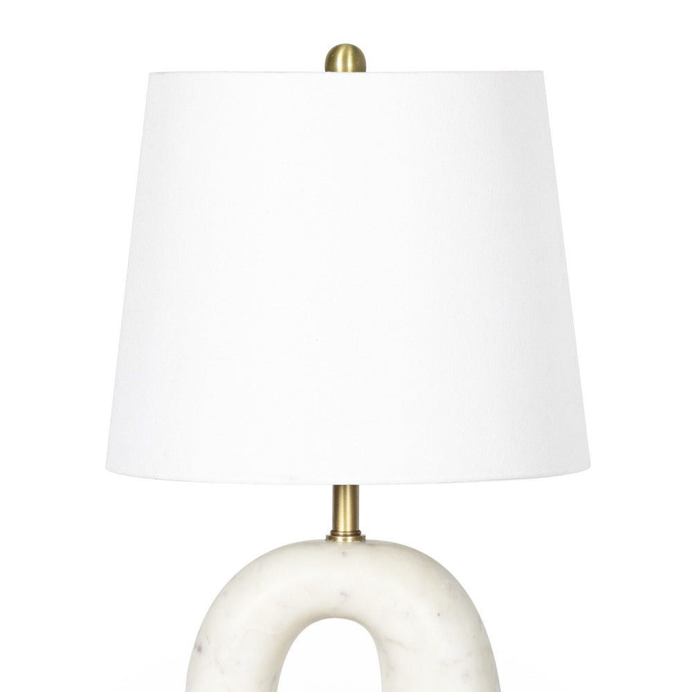
                      
                        Slinkly Marble Table Lamp.
                      
                    