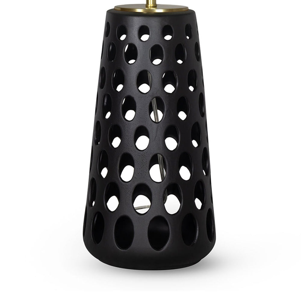 
                      
                        Kelvin Ceramic Table Lamp (Black)
                      
                    
